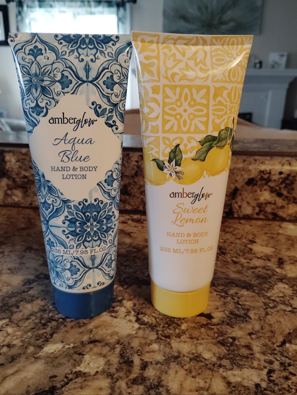 Aqua Blue Hand & Body Lotion - Blue